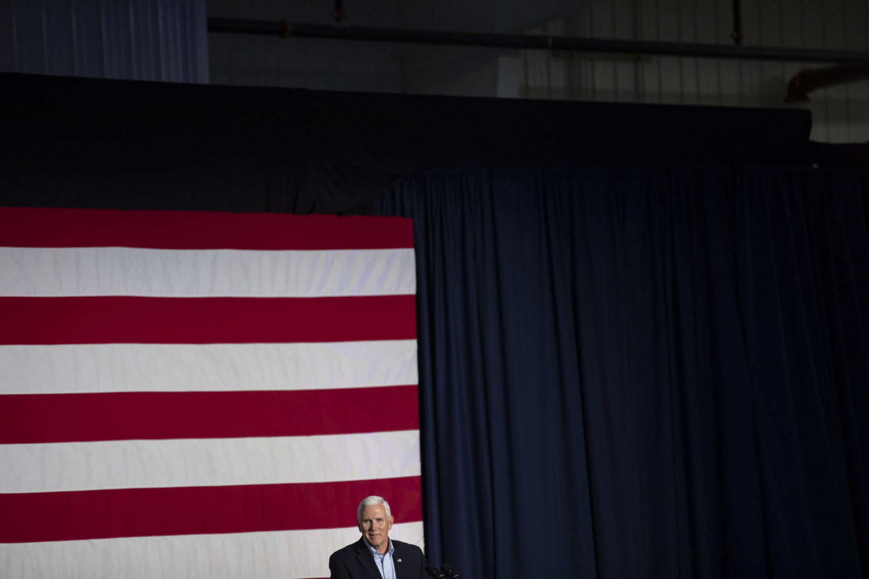 Mike Pence visit